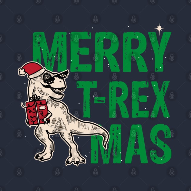 Merry Trexmas by Yurko_shop