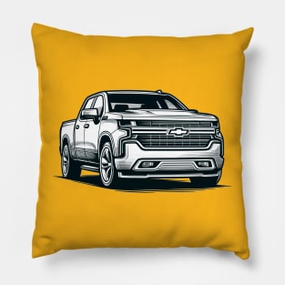 Chevrolet SUV Pillow