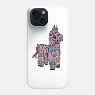 Alpaca llama piñata Phone Case