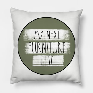 My Next Furniture Flip Pillow