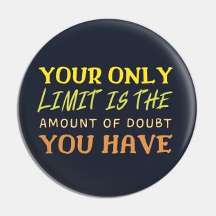 positive quote Pin