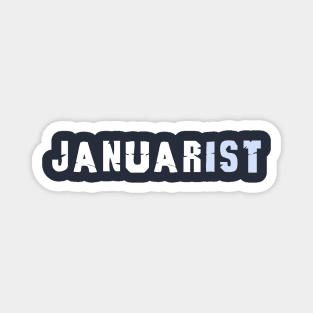 January COLORSTROLOGY Magnet