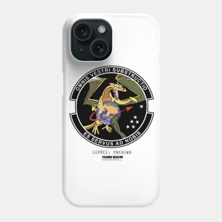 The Secret Patch Collection - All Your Base Are Belong to Us Phone Case