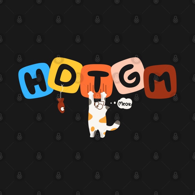 Funny Cat HDTGM by Nine Tailed Cat