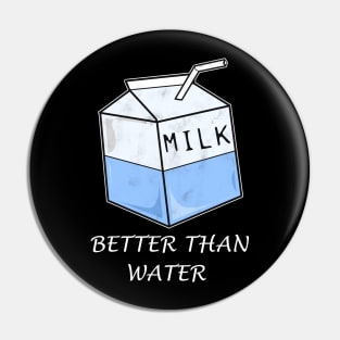 Funny Milk Pin