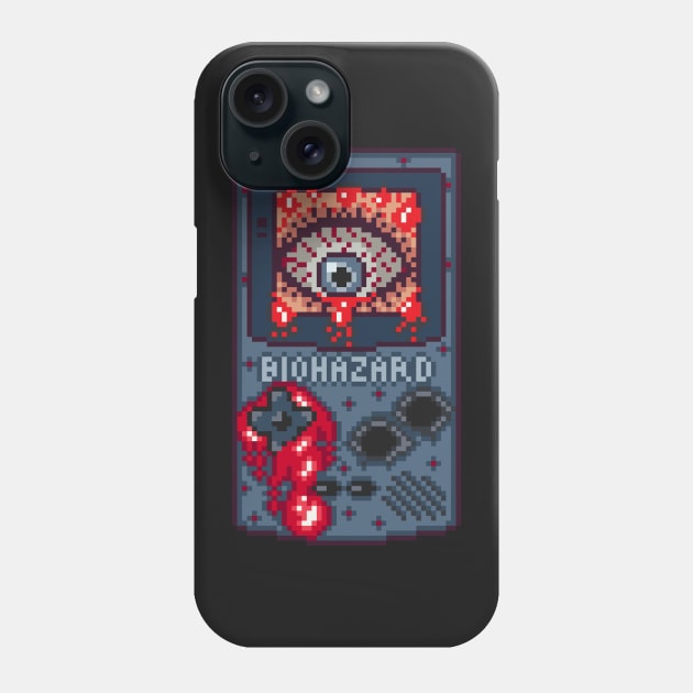 Resident Evil Pixel Art Phone Case by AlleenasPixels