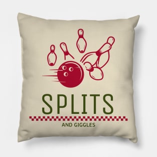 Splits and Giggles Pillow