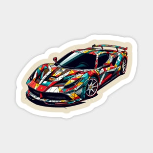 Ferrari F8 Magnet