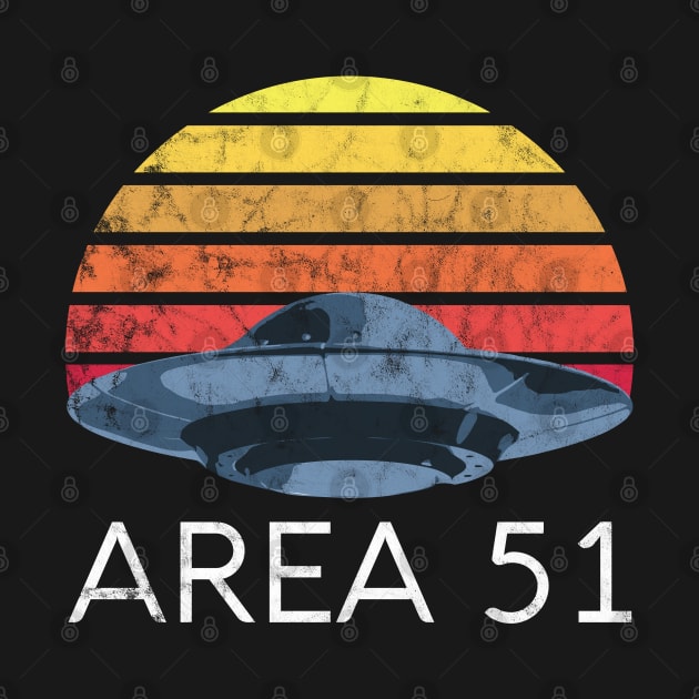 Area 51 Shirt Retro UFO Vintage Alien Extraterrestrial Cant Stop Us Aliens Exist Storm Space Nevada Truth Awareness Vintage September 20 by Shirtsurf