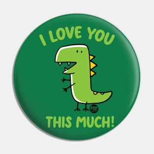 LOVE YOU DINO Pin