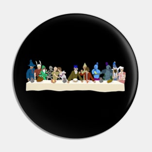 Runescape The Last Supper Pin