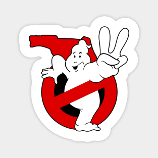 NorthFlorida Ghostbusters 2 Magnet