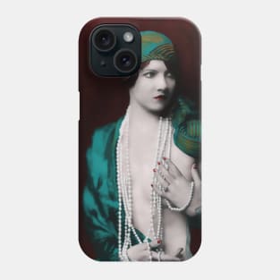 Ania with Pearls Phone Case