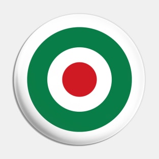 Italy Aviation shield Pin