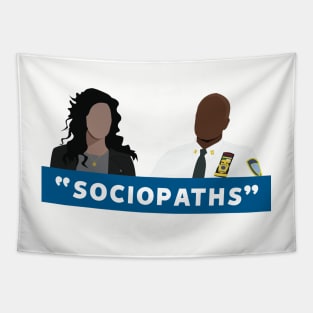 Diaz and Holt - B99 Tapestry