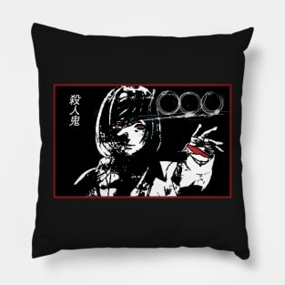 Akudama Drive '' CUTTHROAT '' V1 Pillow