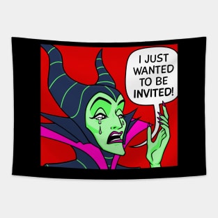 Just An Invite Tapestry