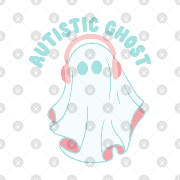autistic ghost by goblinbabe