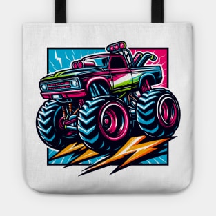 Monster Truck Tote