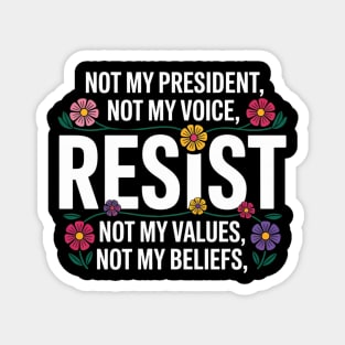 Anti-trump Magnet