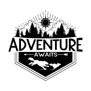 Awaiting Adventure T-Shirt