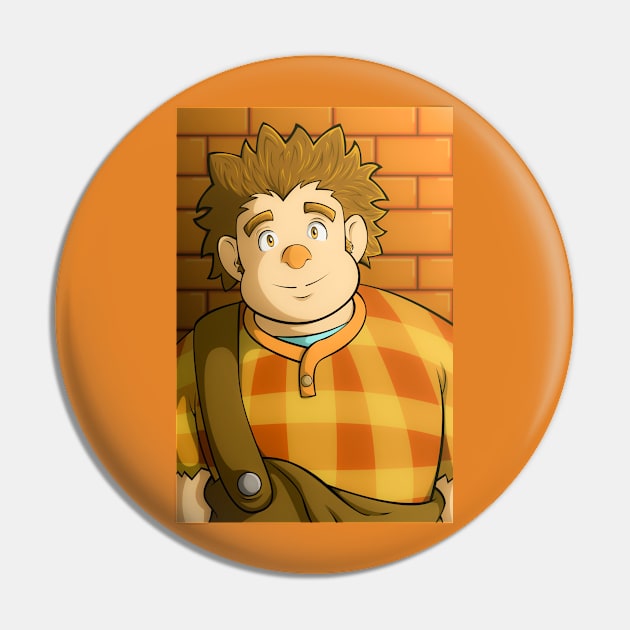 Wreck-it Ralph Pin by AniLover16