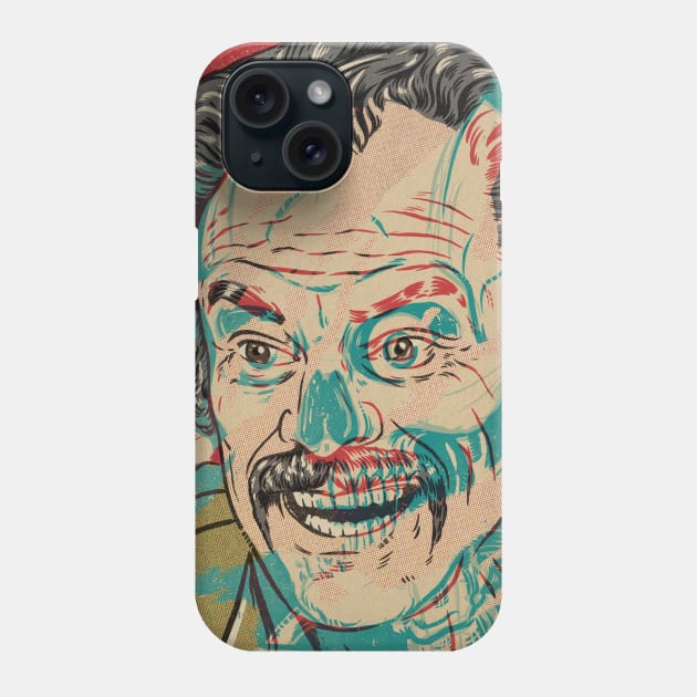 Steven Ogg Phone Case by Travis Knight