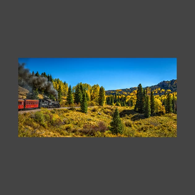 Cumbres and Toltec Narrow Gauge Railroad by Gestalt Imagery