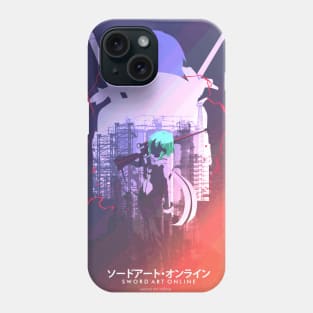 Kirito x Sinon Phone Case