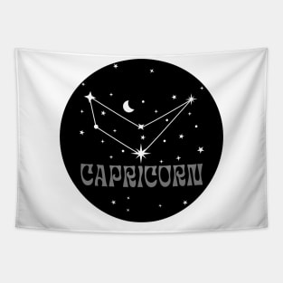 Capricorn constellation Tapestry