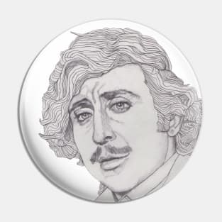 Dr. Frederick Frankenstein - Gene Wilder Pin