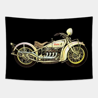 1930 Indian Four Tapestry