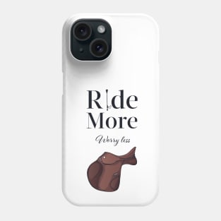 Horse - Ride More Phone Case