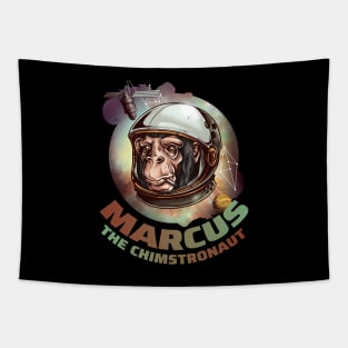 Marcus The Chimstronaut Tapestry