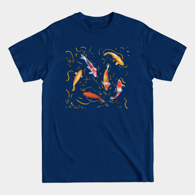 Koi fish - Koi Fish - T-Shirt