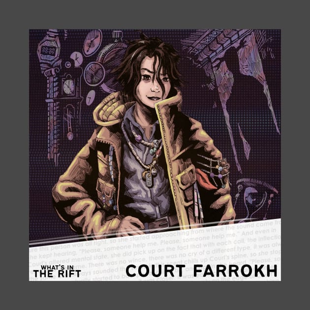 Court Farrokh by What's in the Rift