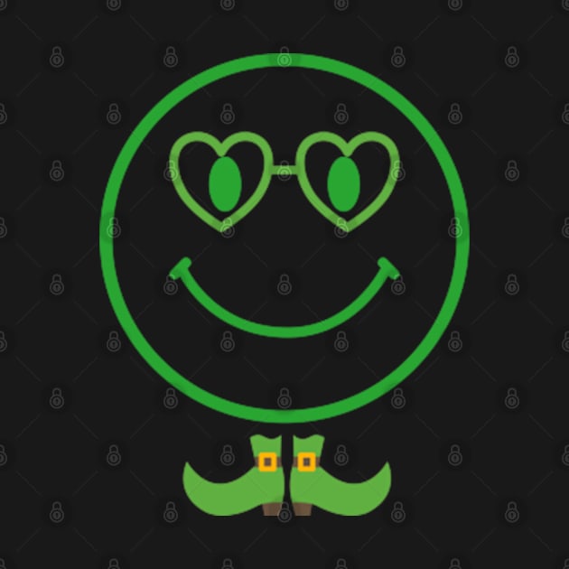 st patricks day emoji face by soft and timeless