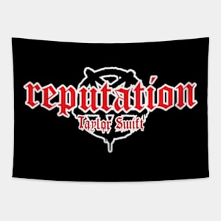 Taylor Swift Metal Reputation Tapestry