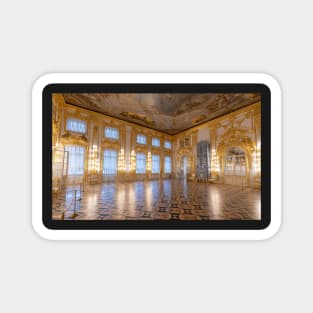 The Catherine Palace at Tsarskoye Selo in Russia Magnet