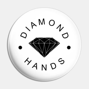 Diamond Hands - Wallstreetbets Reddit WSB Stock Market Pin
