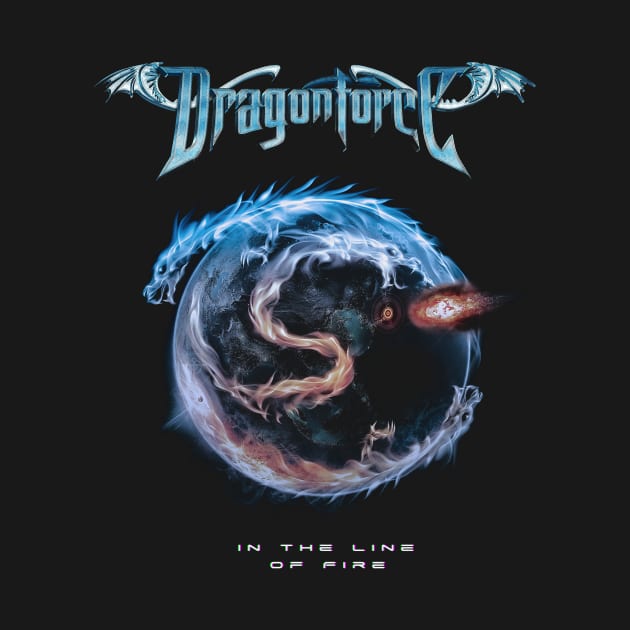 DRAGONFORCE VTG by  stickercastle