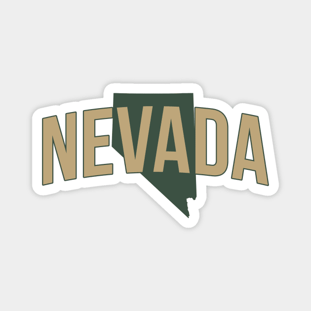 Nevada Magnet by Novel_Designs