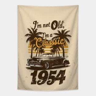 I'm Not Old I'm a Classic 1954 - 70th Birthday Gift Tapestry