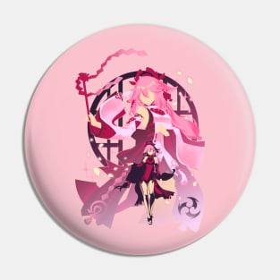 Yae Miko Pop Pin