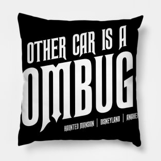 My other car is a DOOMBUGGY Pillow