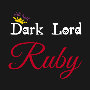 Dark lord T-Shirt