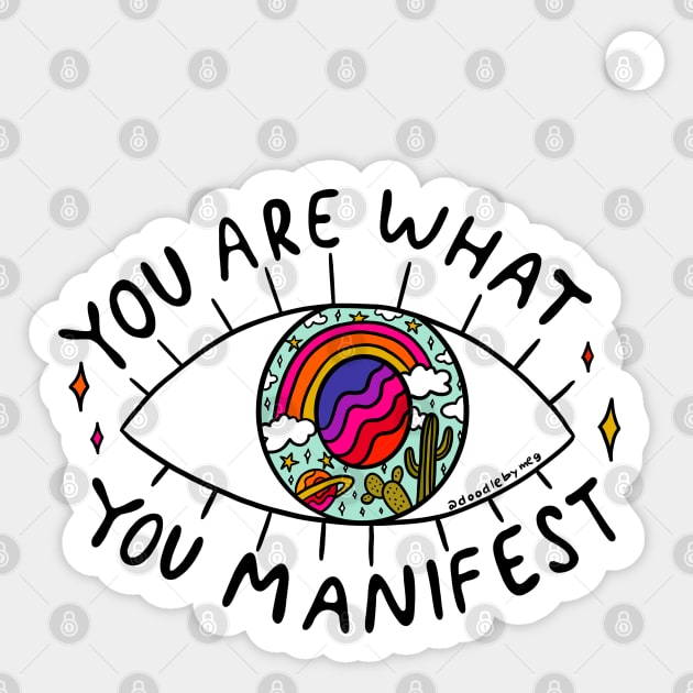 45 Digital Manifest Success Affirmation Stickers – Deja Drewit