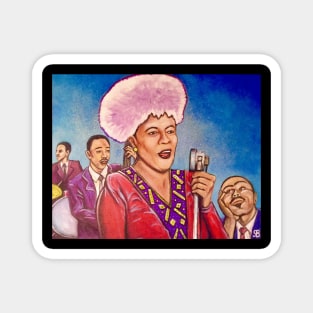 Ella Fitzgerald Magnet