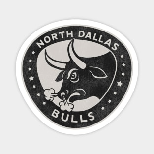 North Dallas Bulls Magnet