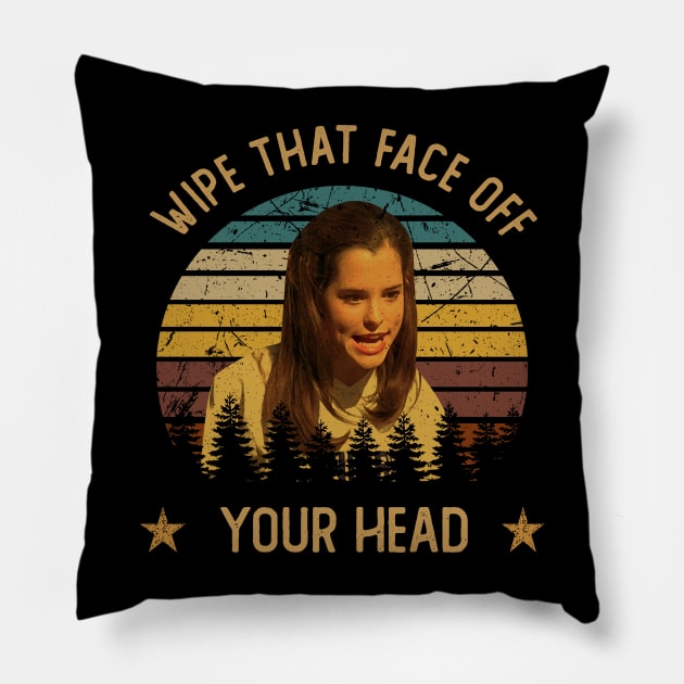 Teenage Trails Dazed And Confused's Quest For Identity Pillow by WildenRoseDesign1